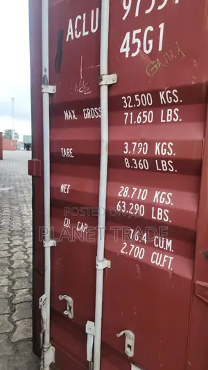 20FT, 40ft & 45ft Export Shipping Container for Sale Bulk