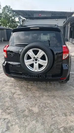 Toyota RAV4 2007 Black