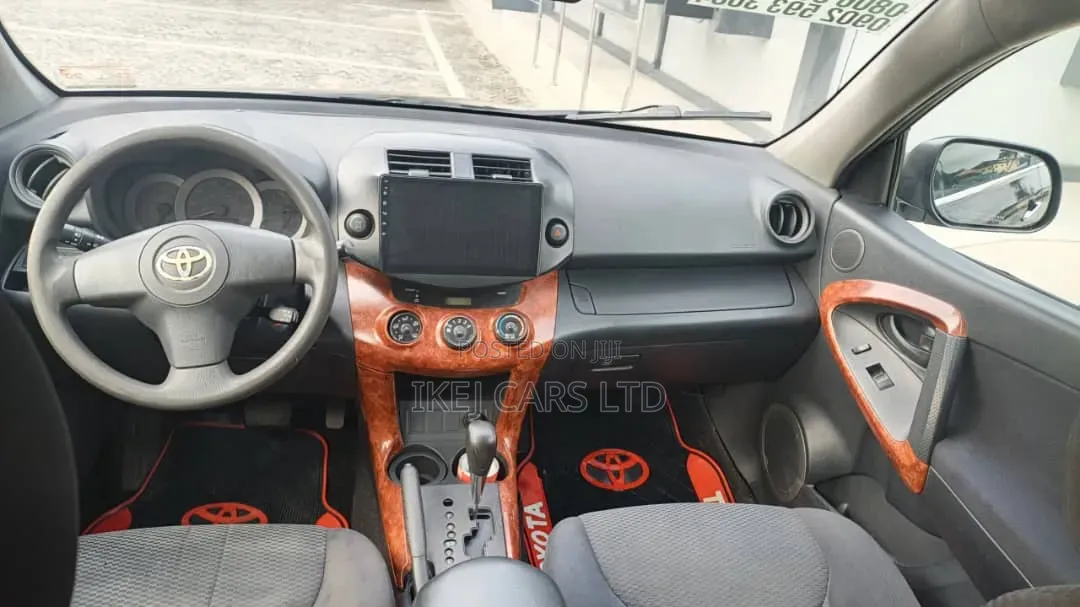 Toyota RAV4 2007 Black