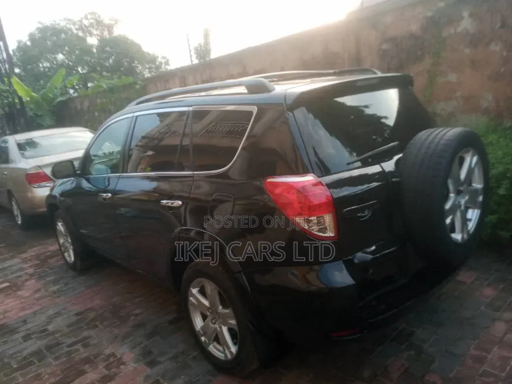Toyota RAV4 2007 Black