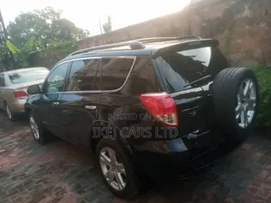 Toyota RAV4 2007 Black