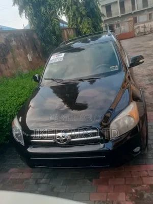 Toyota RAV4 2007 Black