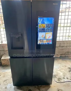 Hisense 538L 68wcd-Rc 4-Door PureFlat Smart Refrigerator