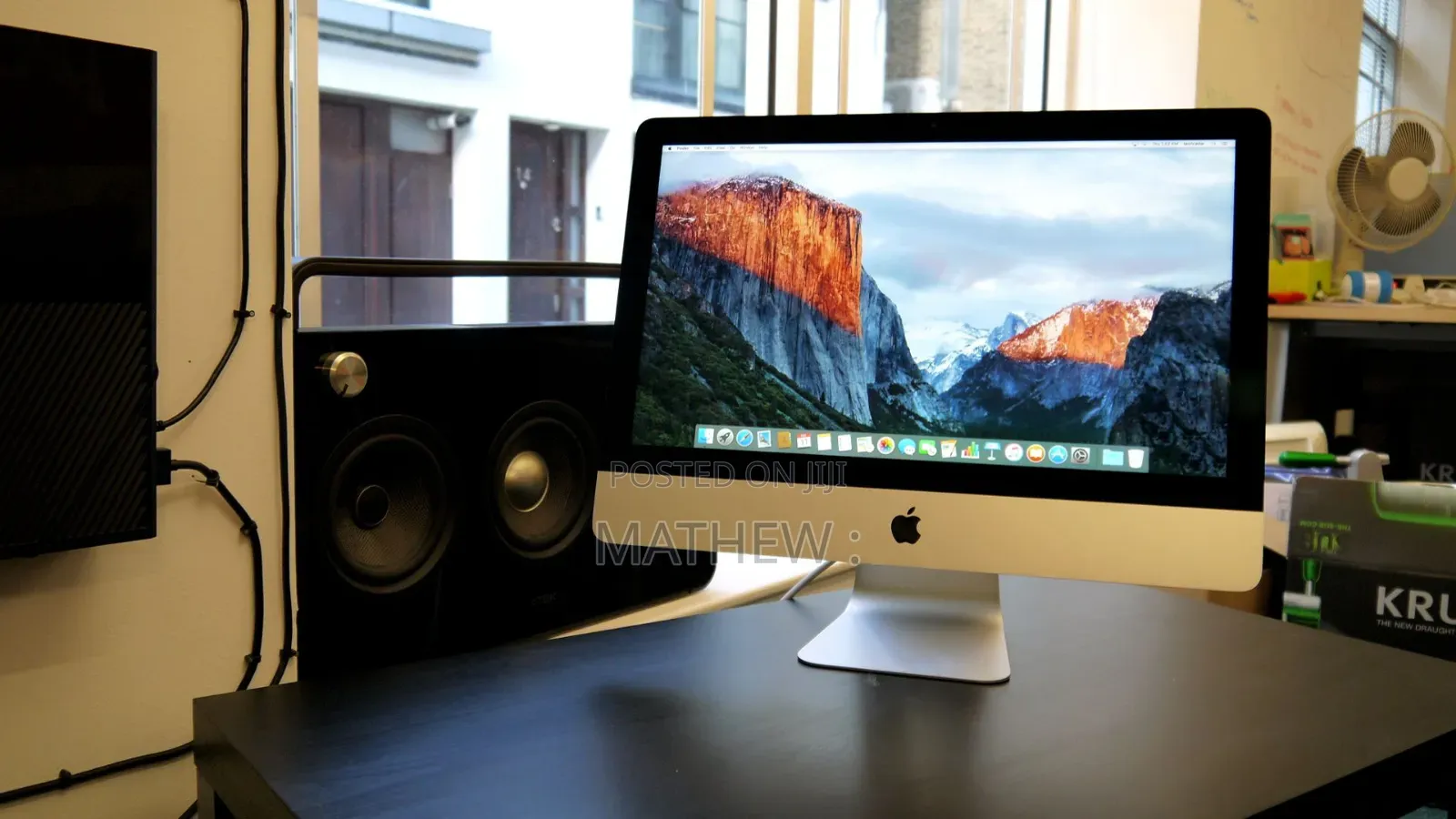 Desktop Computer Apple iMac 8GB Intel Core i5 SSD 256GB