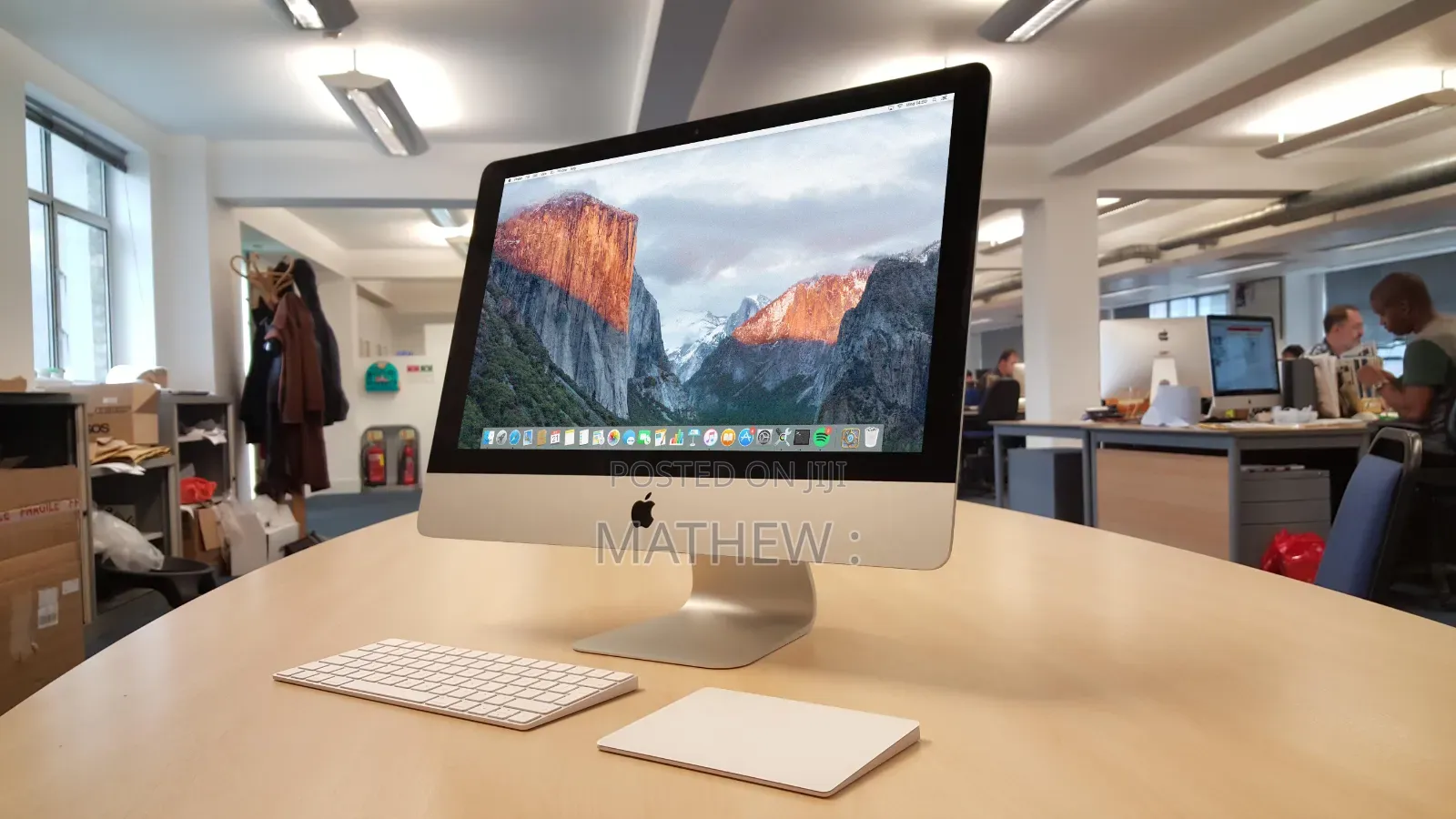 Desktop Computer Apple iMac 8GB Intel Core i5 SSD 256GB