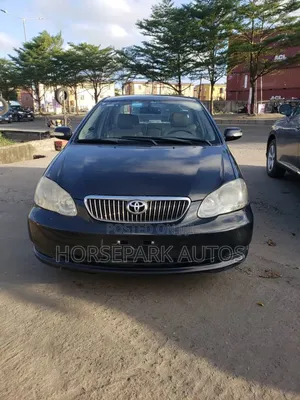 Toyota Corolla 2006 Black