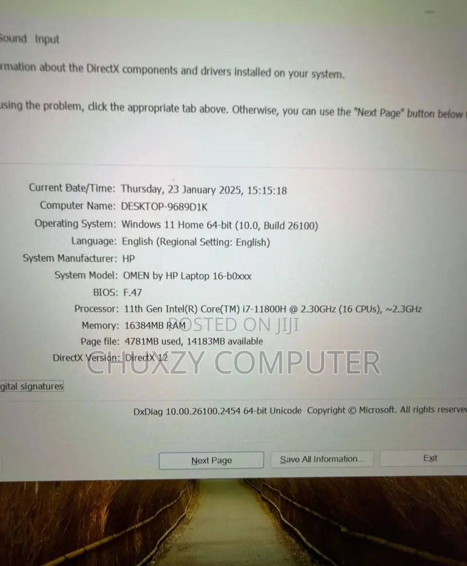 Laptop HP Omen 16 32GB Intel Core i7 SSD 1T