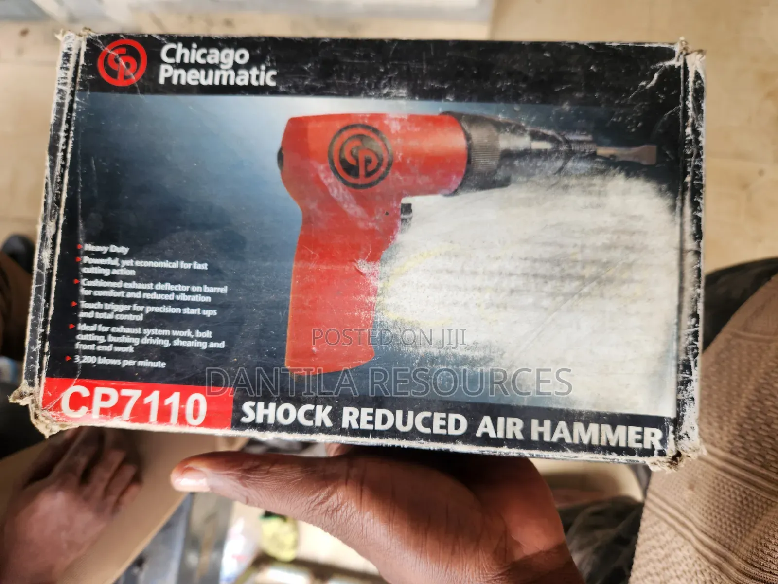 Straight Type Air Chisel Pneumatic Air Shovel Tool