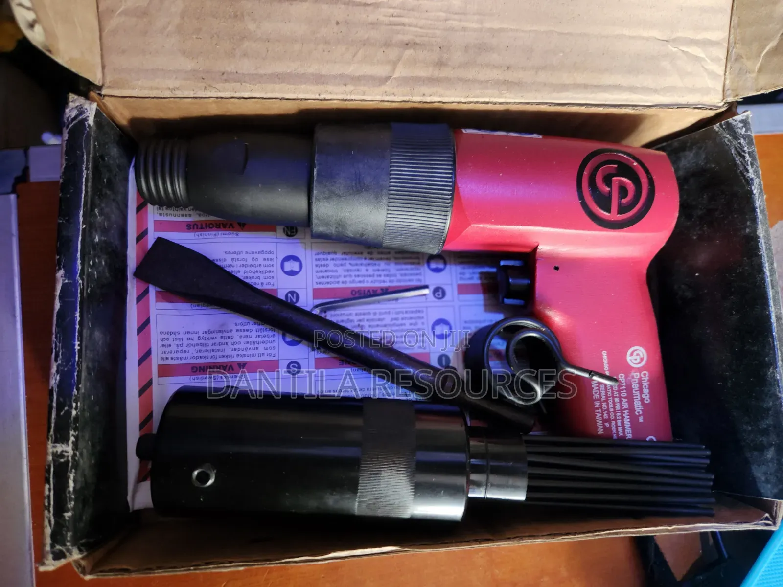Straight Type Air Chisel Pneumatic Air Shovel Tool