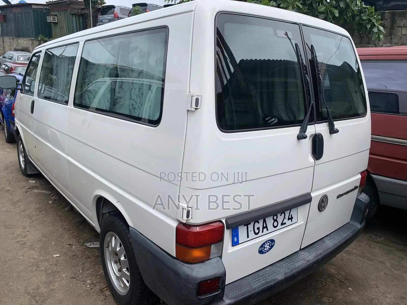 Volkswagen Transporter 2005 White