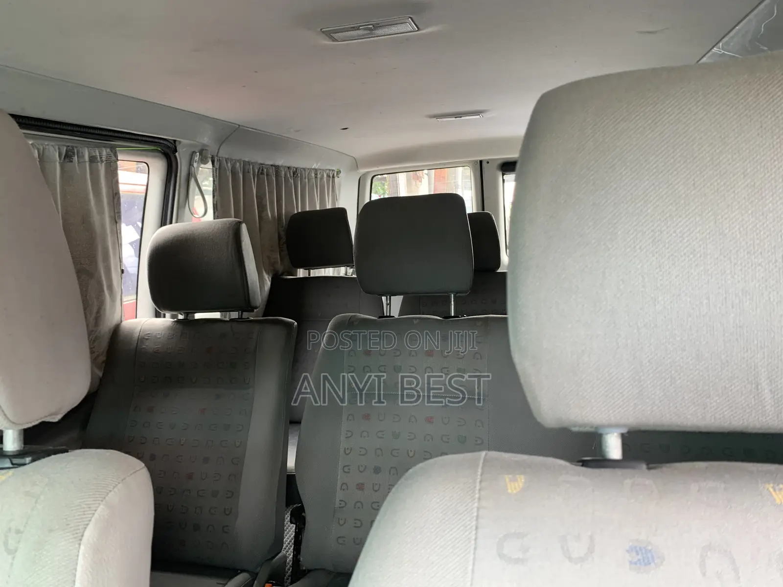 Volkswagen Transporter 2005 White