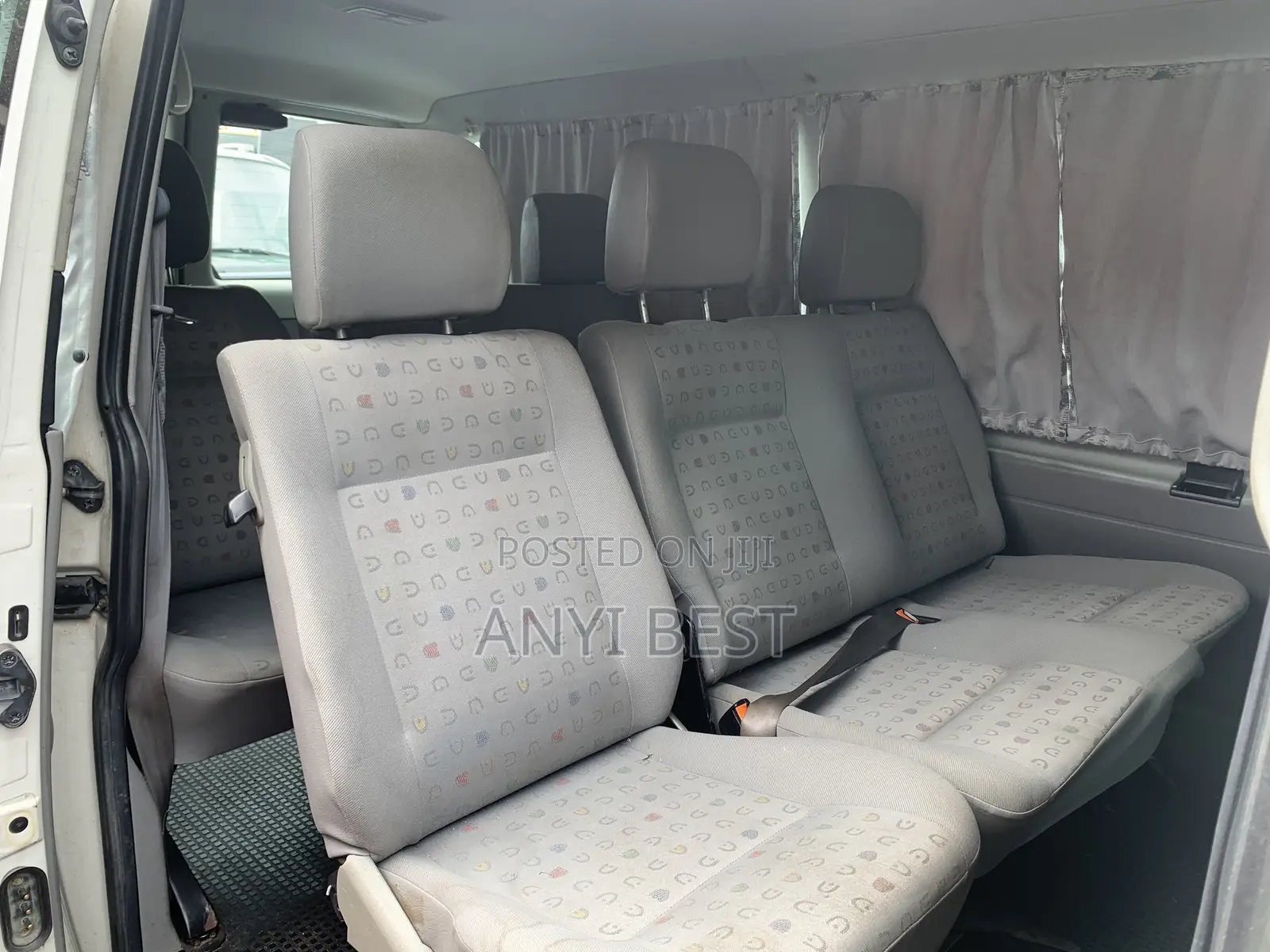Volkswagen Transporter 2005 White