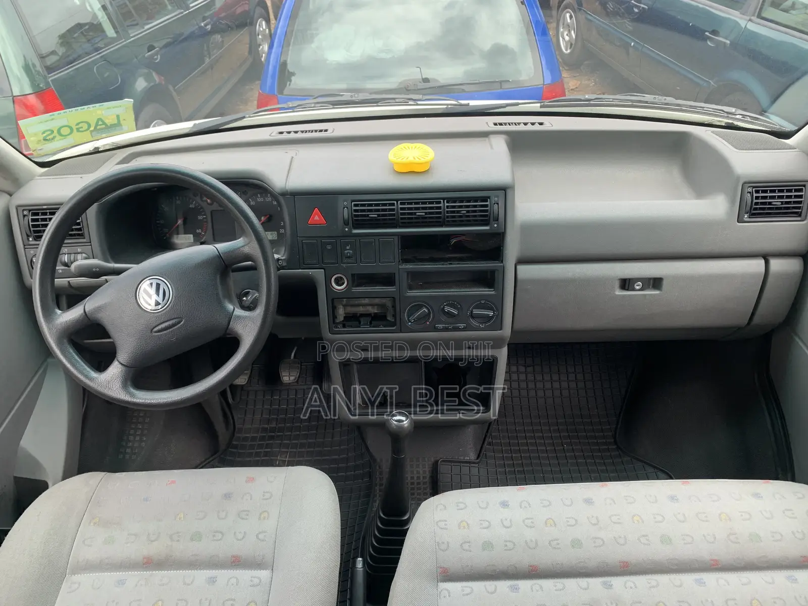 Volkswagen Transporter 2005 White