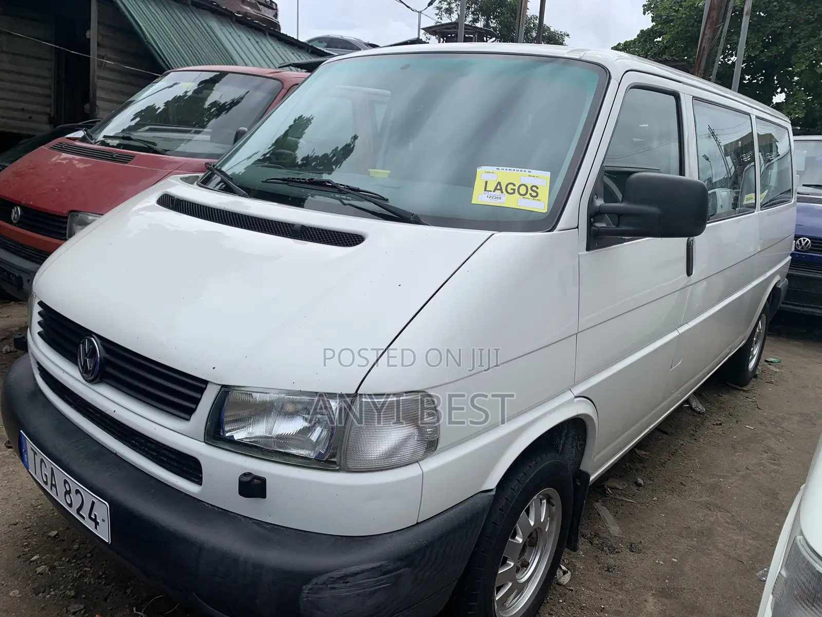 Volkswagen Transporter 2005 White