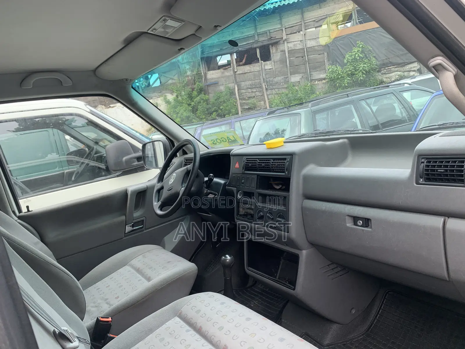 Volkswagen Transporter 2005 White