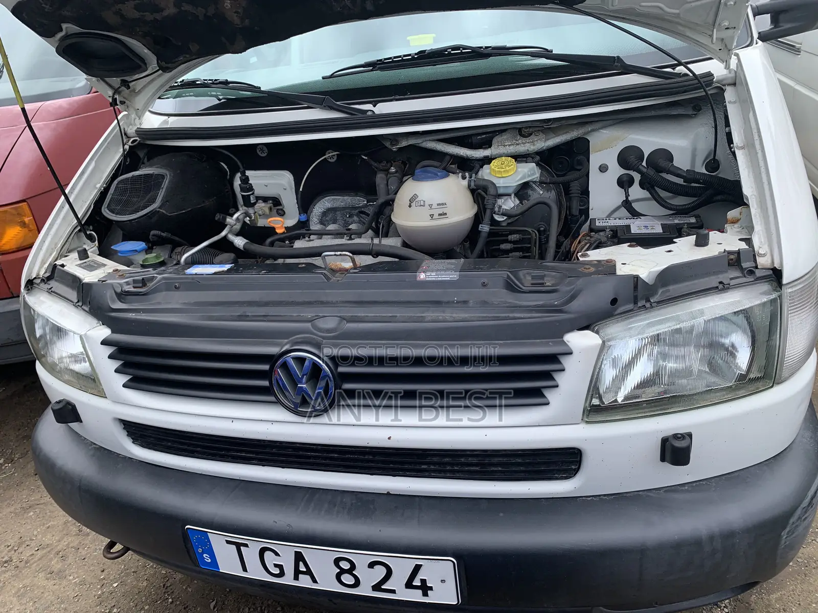 Volkswagen Transporter 2005 White