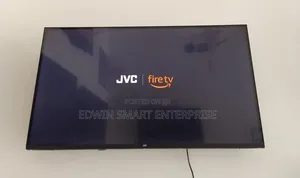 JVC Frameless Smart Fire Television 43 Inches