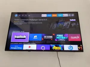 JVC Frameless Smart Fire Television 43 Inches