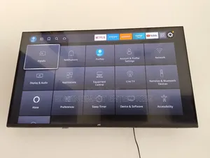 JVC Frameless Smart Fire Television 43 Inches