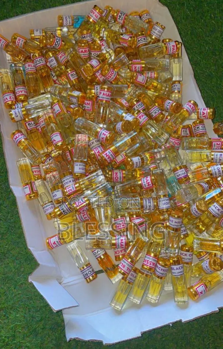 Perfume Oils