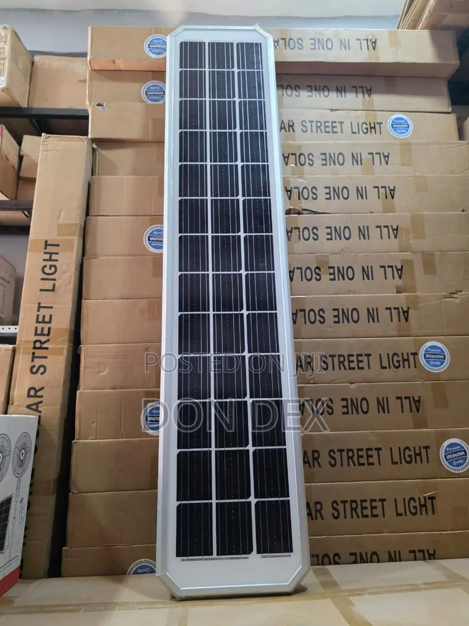 160 Watts 16 Eye Wakatek Solar Street Light