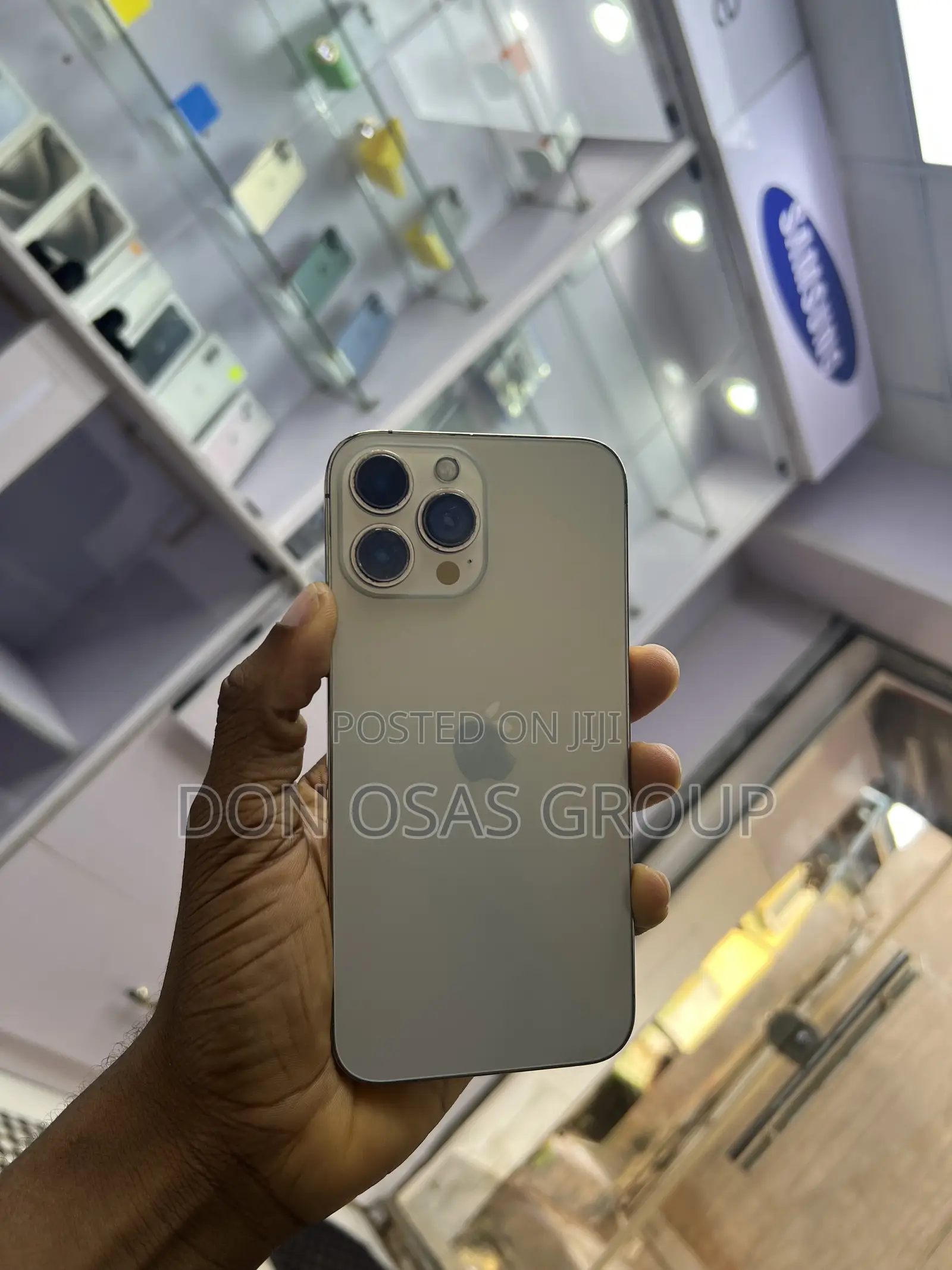 Apple iPhone 13 Pro Max 256 GB Gold