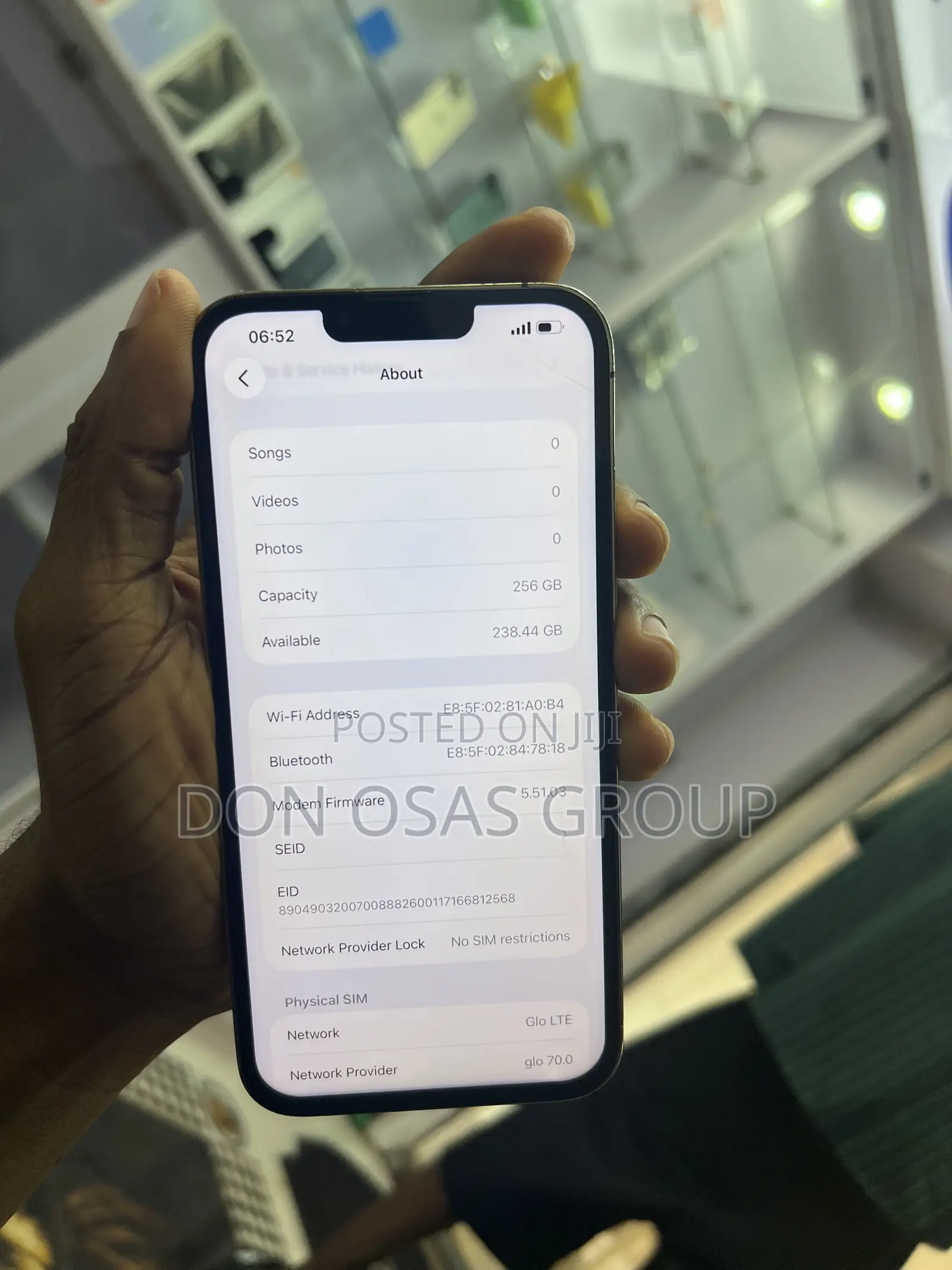Apple iPhone 13 Pro Max 256 GB Gold