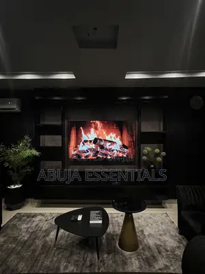 Black Themed 2 Bedroom Apartment Maitama