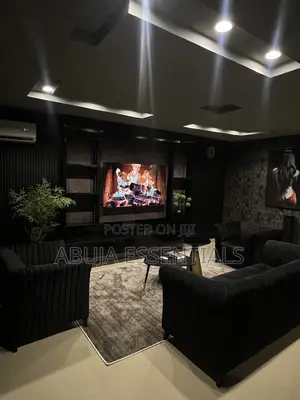 Black Themed 2 Bedroom Apartment Maitama