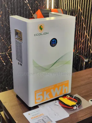 Ecolion 5KWh Solar Inverter Lithium Battery 24V