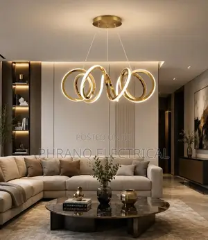 600mm Living Room Chandelier Simple Modern Lantern Chandelier