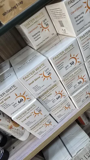 Faster White Face Cream