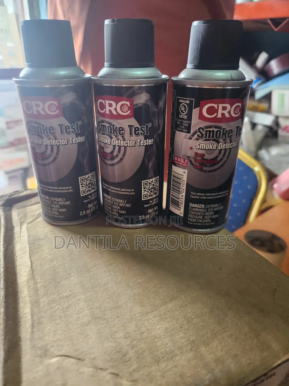 CRC Smoke Detector Tester
