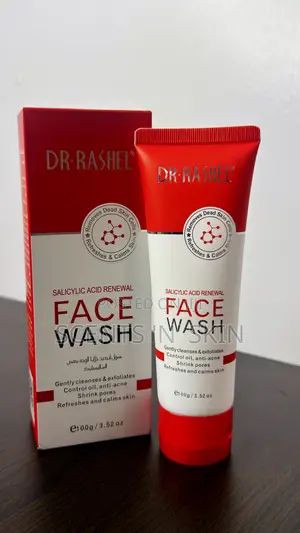Dr Rashel Salicylic Acid Renewal Face Wash