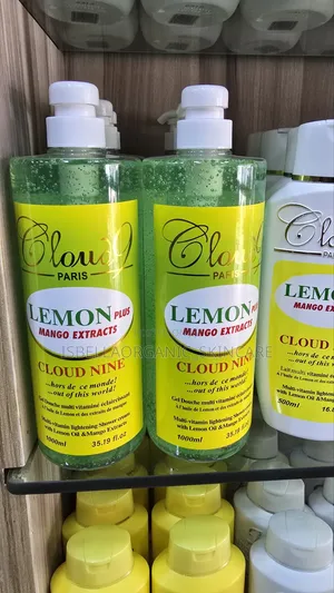 Could 9 Lemon Extract Shower Cream