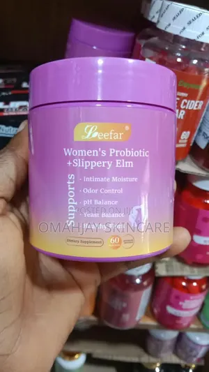 Leefar Women Probiotic Slippery Elm