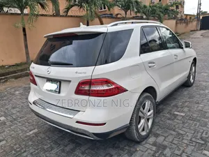 Mercedes-Benz M Class 2012 White