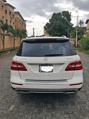 Mercedes-Benz M Class 2012 White