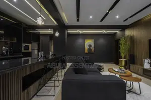 Black Themed 2 Bedroom Aparment Ikoyi Lagos