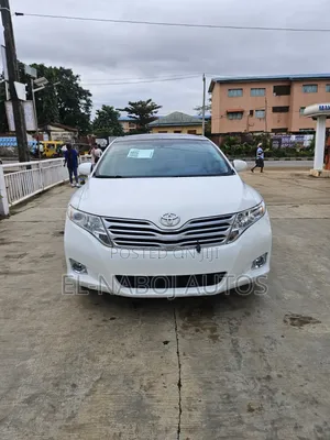 Toyota Venza V6 AWD 2012 White