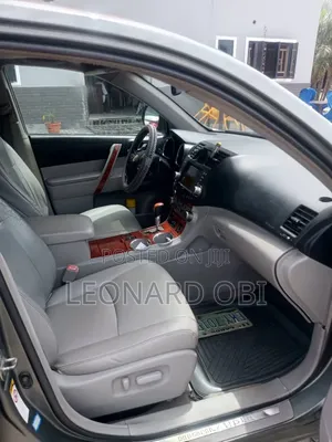 Toyota Highlander 2010 Green