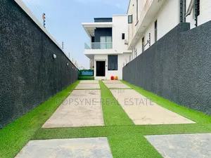Furnished 4bdrm Duplex in Palm City Estate, Ifako-Ijaiye for sale