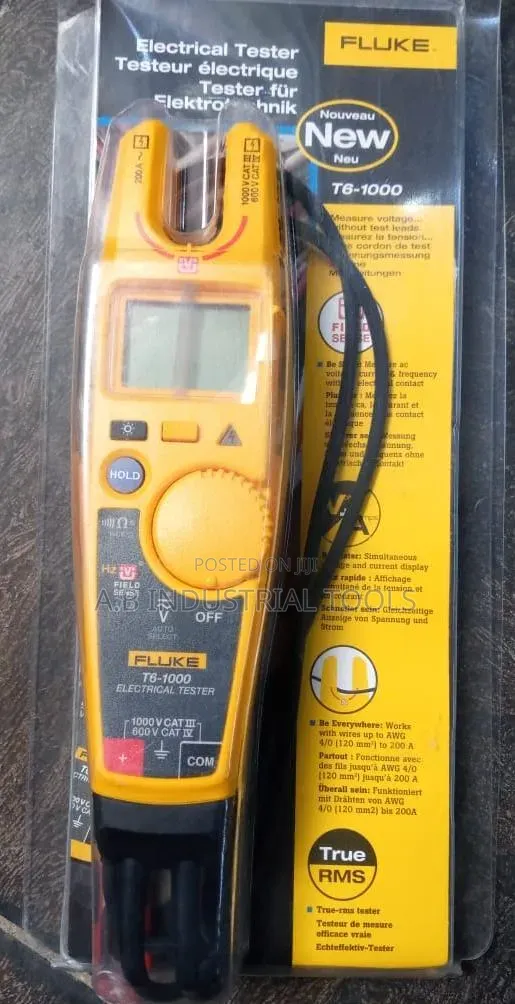 Fluke T6-1000 Electrical Tester