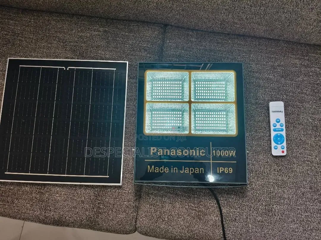 Solar Panels Light