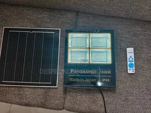 Solar Panels Light