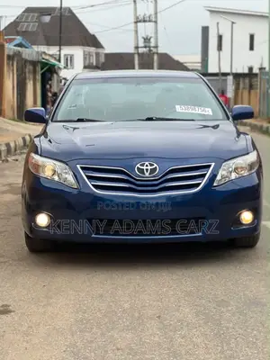 Toyota Camry 2011 Blue