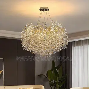 Modern Crystal Ceiling Chandelier Lighting