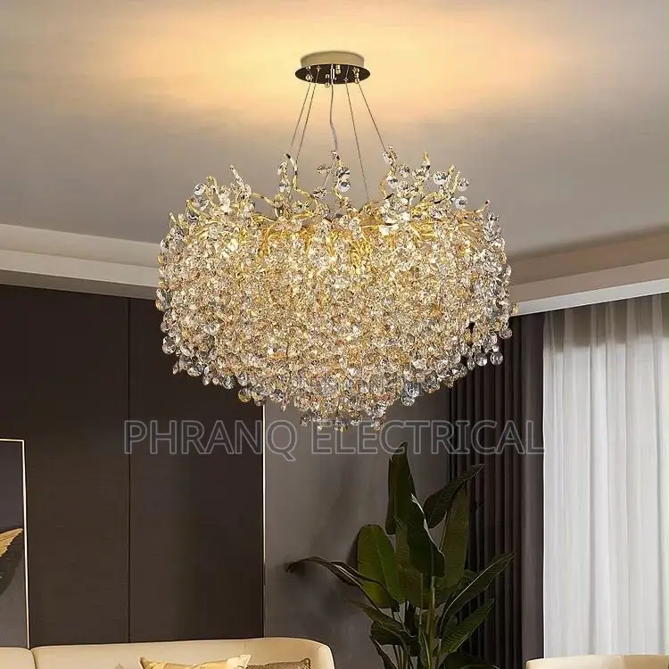 Modern Crystal Ceiling Chandelier Lighting