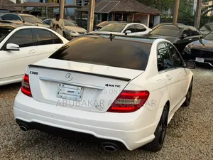 Mercedes-Benz C300 2013 White