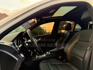 Mercedes-Benz C300 2013 White